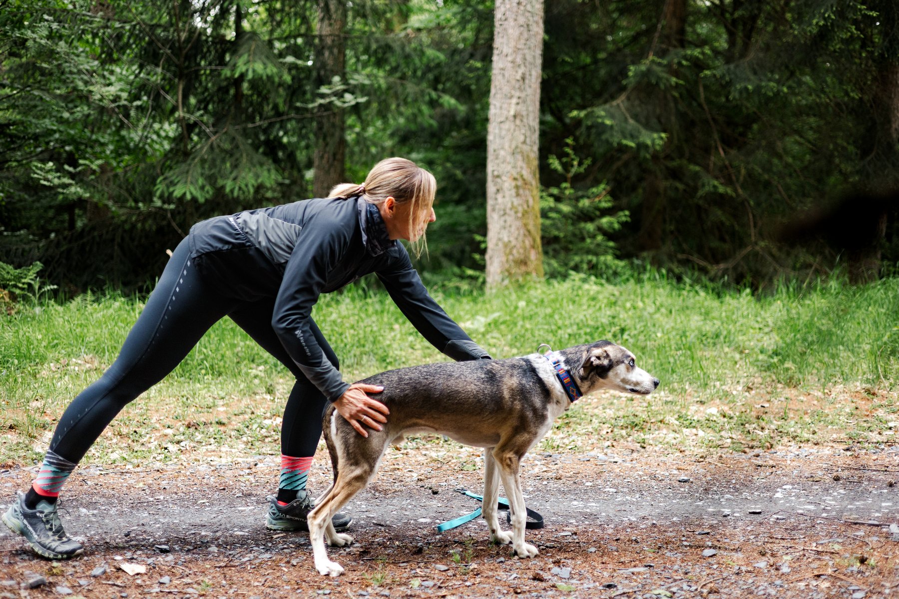 Jana mit Chase